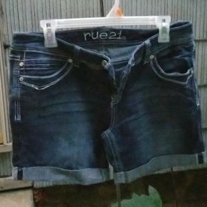 Rue21 jean shorts